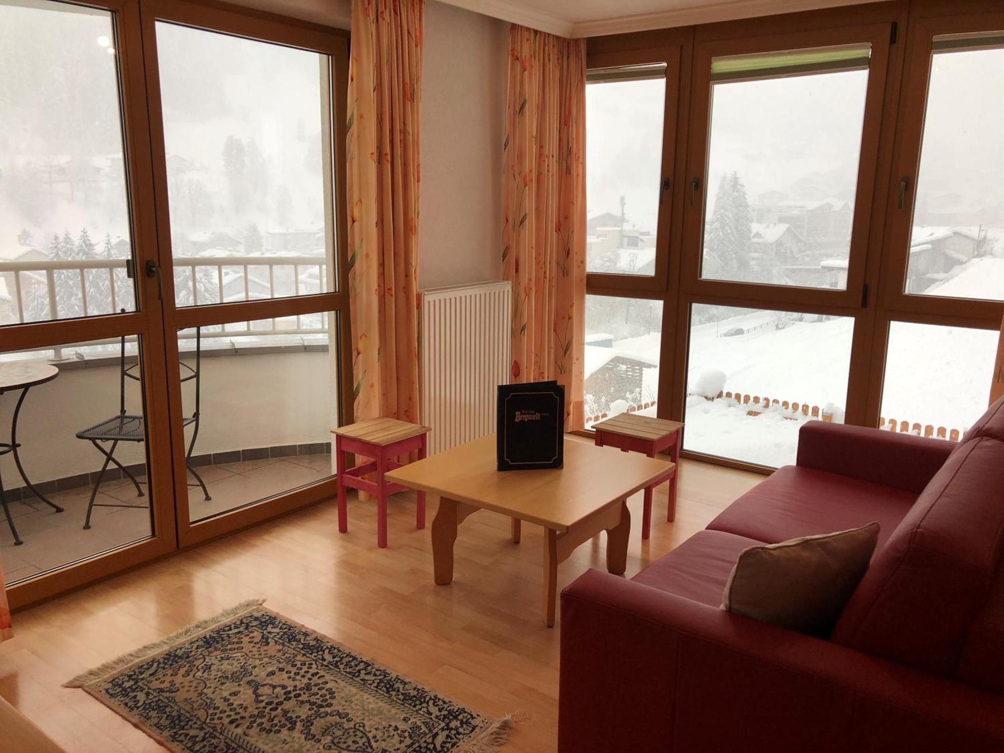 Hotel Garni Bergwelt See Εξωτερικό φωτογραφία
