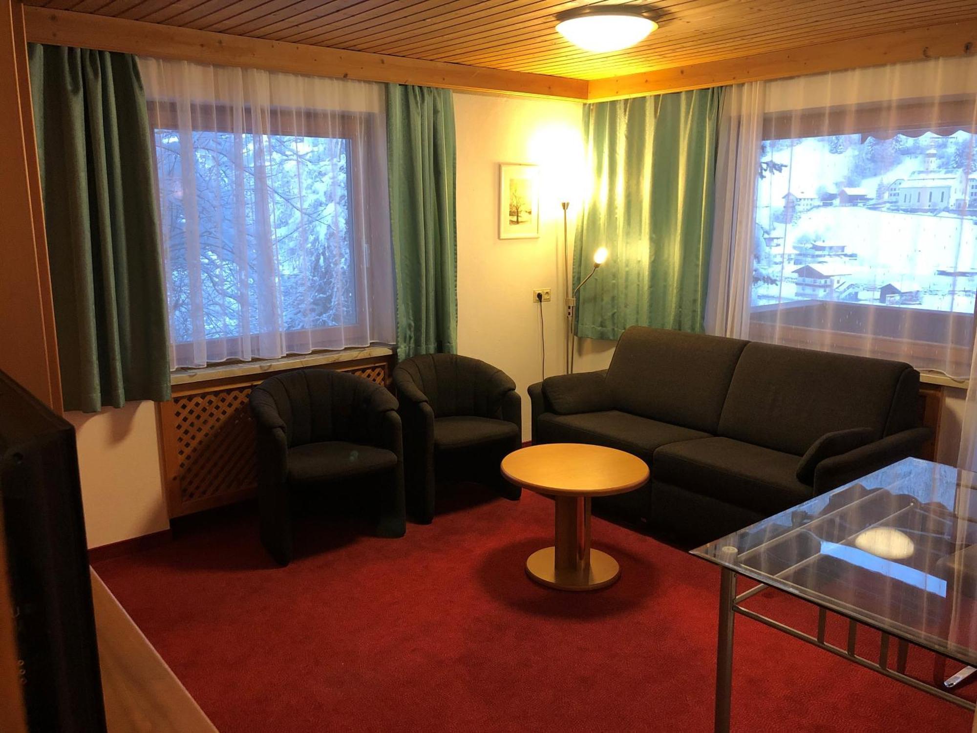 Hotel Garni Bergwelt See Εξωτερικό φωτογραφία
