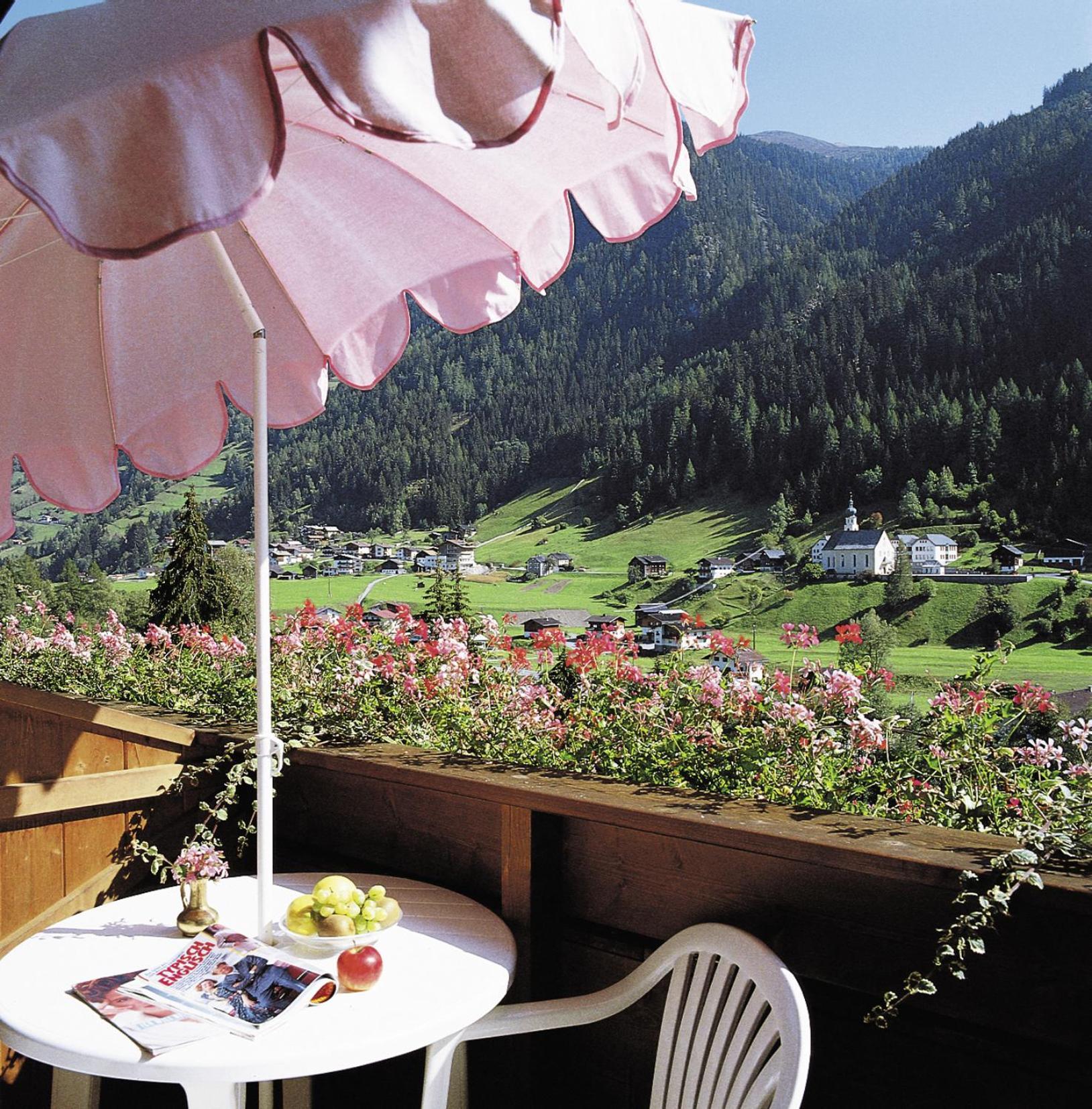 Hotel Garni Bergwelt See Εξωτερικό φωτογραφία